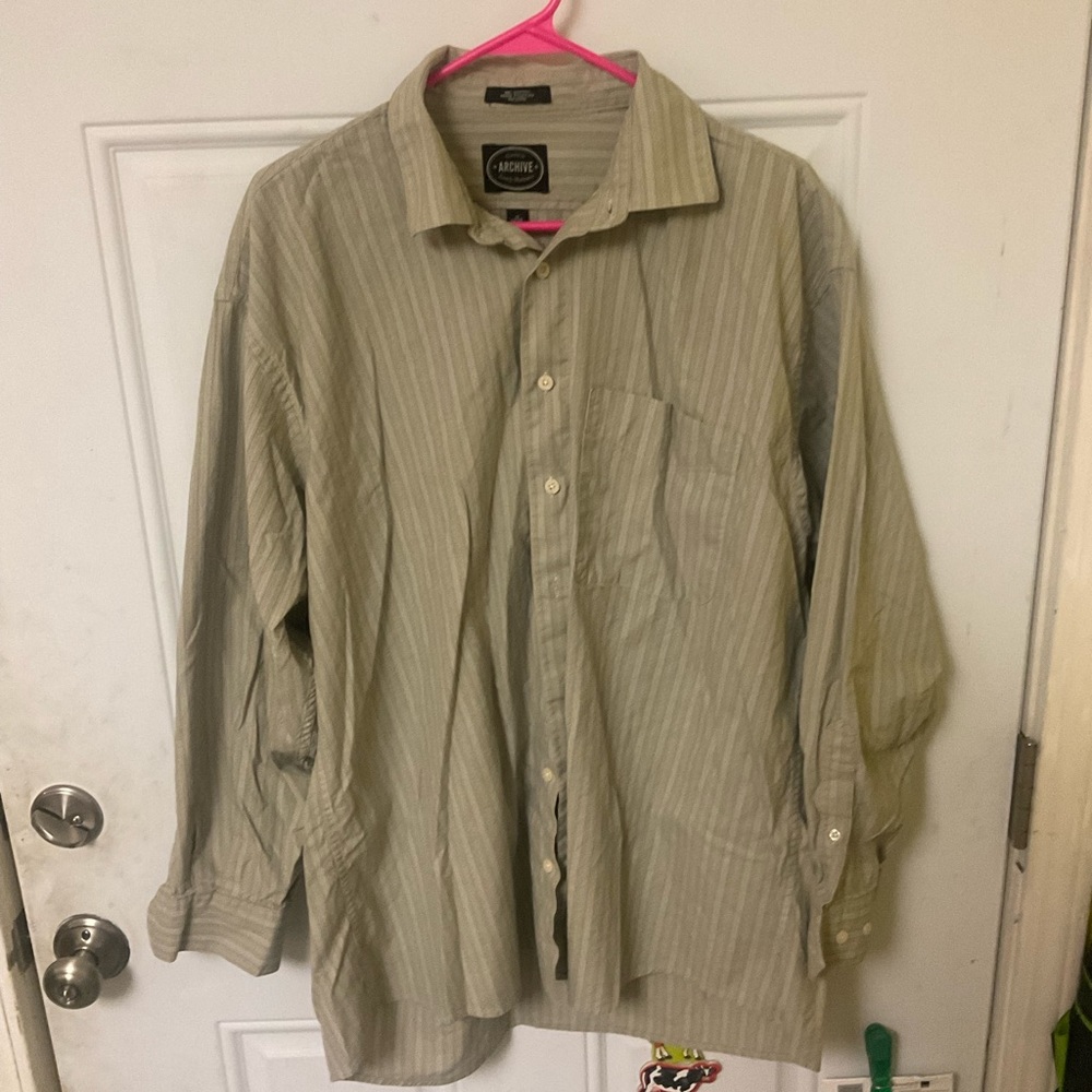 Archive Casual Button Down